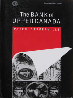 cover image of Bank of Upper Canada